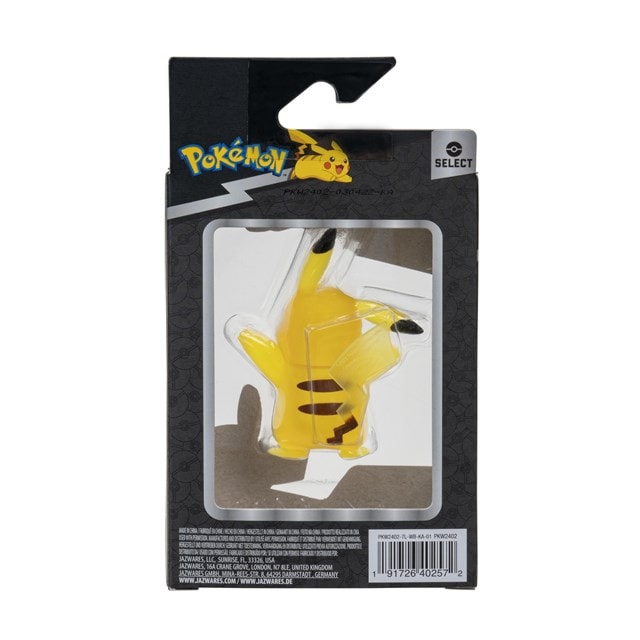 Translucent Pikachu Pokémon Figurine - 7
