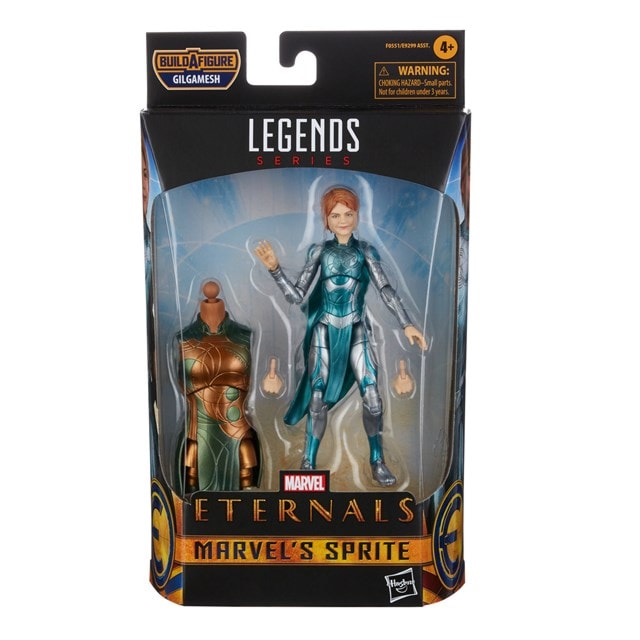 Eternals Sprite: Marvel Legends Series Action Figure - 3