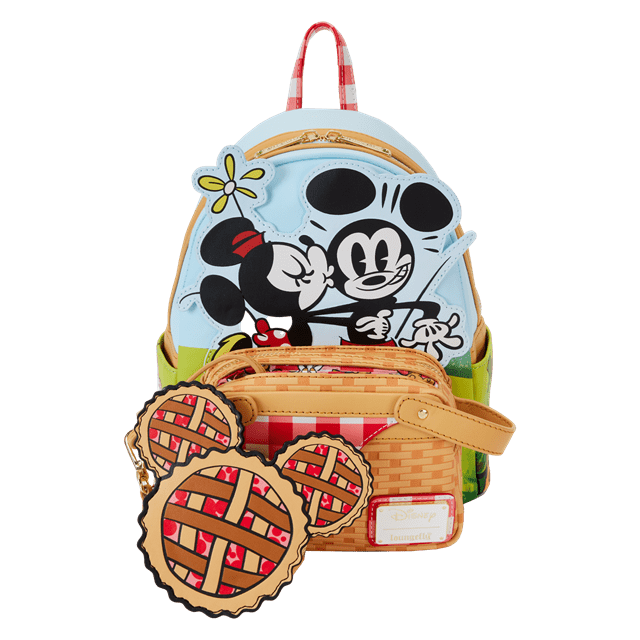 Mickey And Friends Picnic Mini Backpack Loungefly - 2