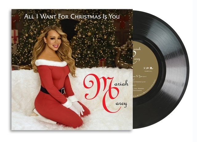 All I Want for Christmas Is You - 7" Vinyl - 1