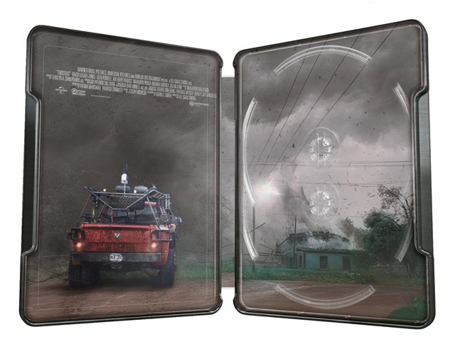 Twisters (hmv Exclusive) Limited Edition 4K Ultra HD Steelbook - 2