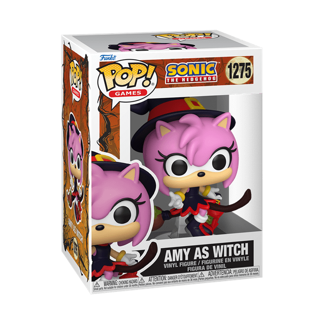 Amy As Witch 1275 Sonic The Hedgehog Funko Pop Vinyl - 2