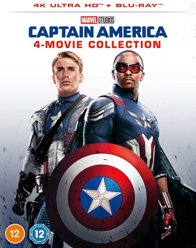 Captain America: 4-movie Collection - 1