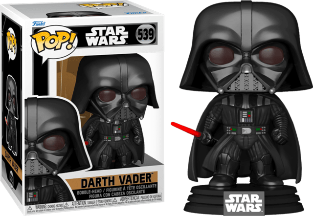 Darth Vader (539) Obi-Wan Kenobi Star Wars Pop Vinyl - 2