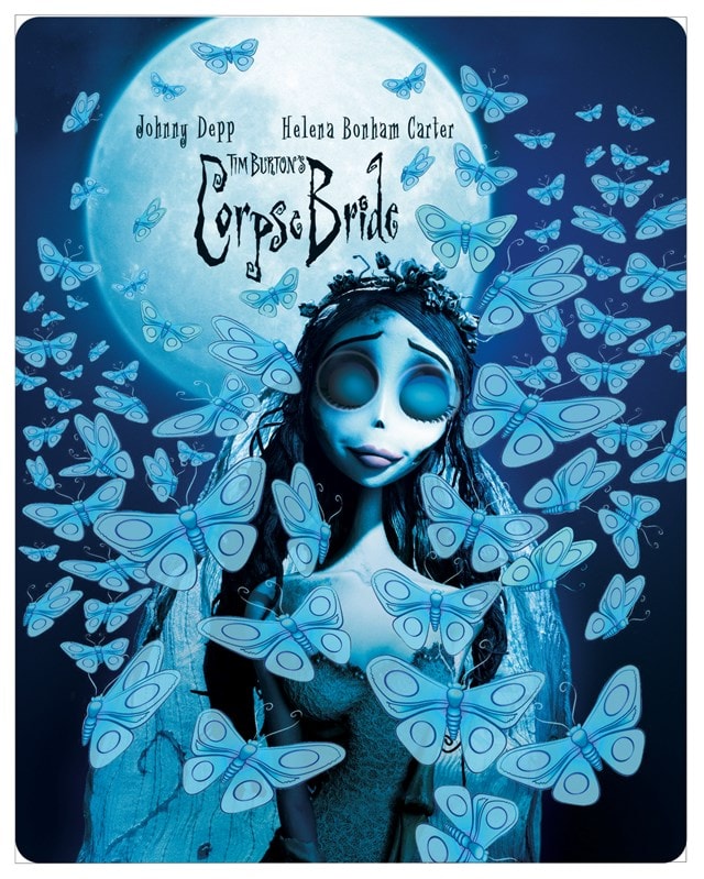 Tim Burton's Corpse Bride Limited Collector's Edition with Steelbook - 6