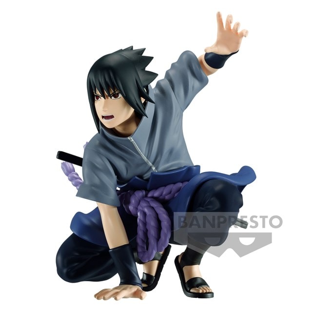 Panel Spectacle Uchiha Sasuke Naruto Shippuden Banpresto Figurine - 4