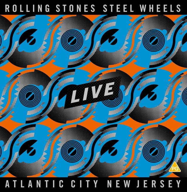Steel Wheels Live - Atlantic City, New Jersey - Blu-Ray/2DVD/3CD - 2