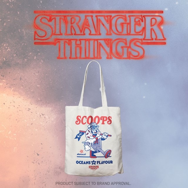 Scoops Ahoy Stranger Things Tote Bag - 3