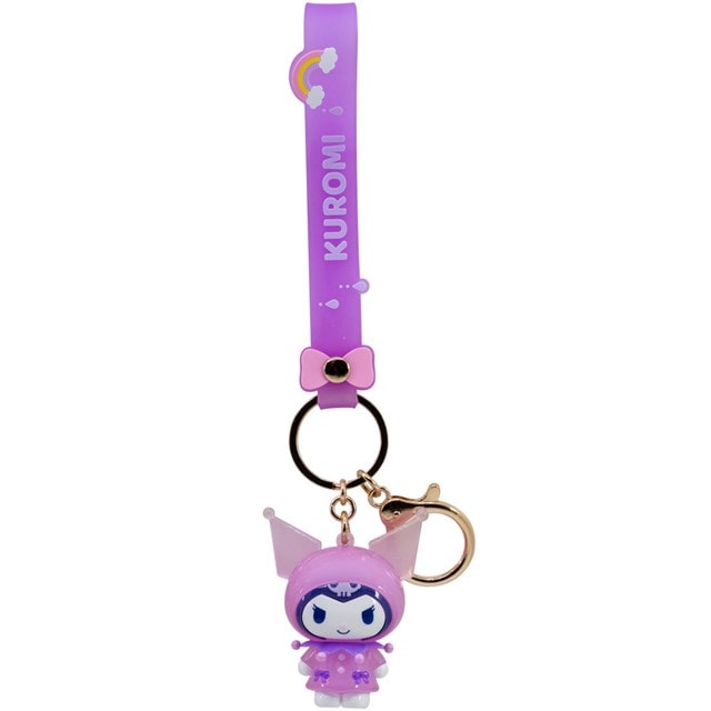 Raincoat Sanrio Keychain Assortment - 5