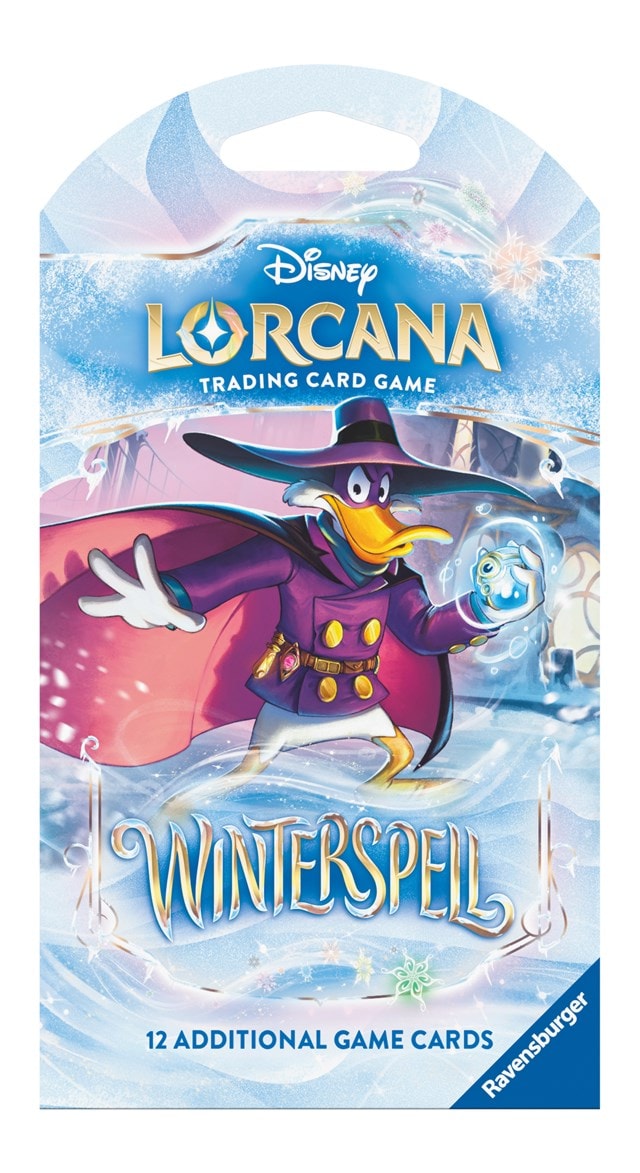 Sleeved Booster Packs Winterspell Disney Lorcana Trading Cards Assortment - 2