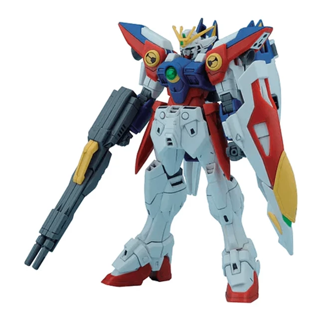 XXXG-00W0 Wing Gundam Zero High Grade After Colony Model Kit - 2
