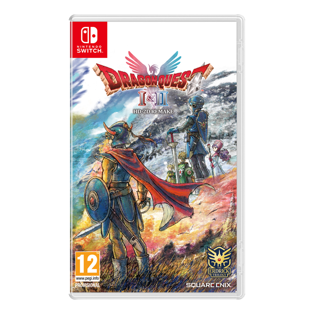 Dragon Quest I & II HD-2D Remake (Nintendo Switch) - 1