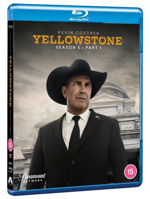 Part　over　Blu-ray　Box　Set　HMV　Free　shipping　£20　Store　Yellowstone:　Season