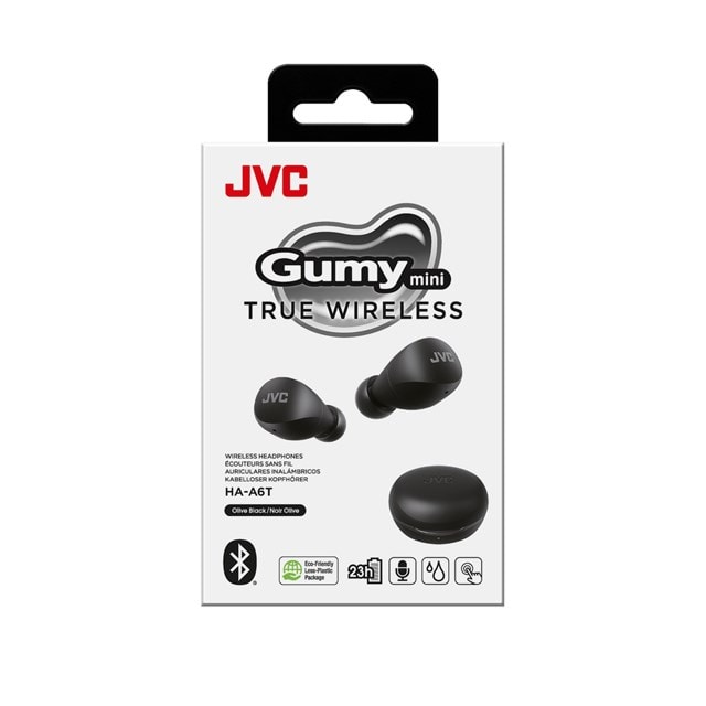 JVC Gumy Black True Wireless Bluetooth Earphones - 6
