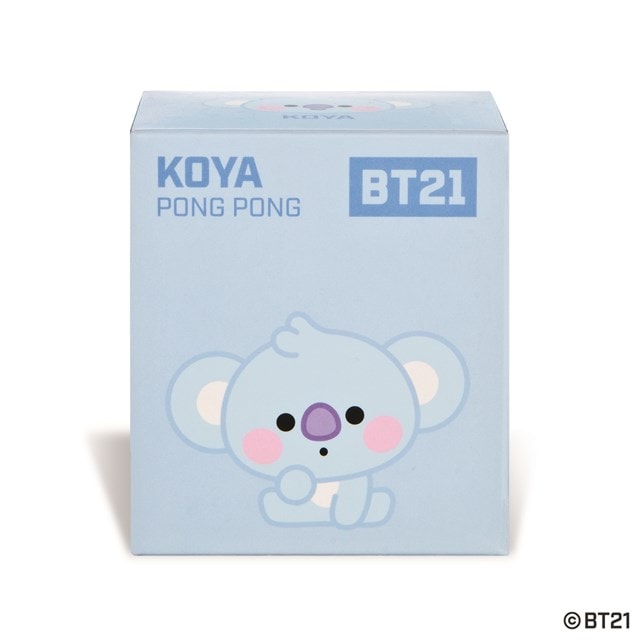 Koya Baby Pong Pong: BT21 Soft Toy - 4