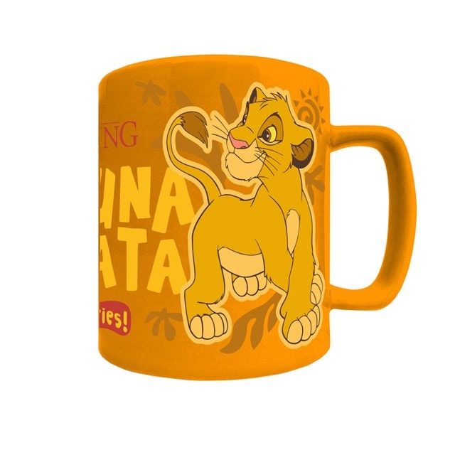 Lion King Fuzzy Mug - 3