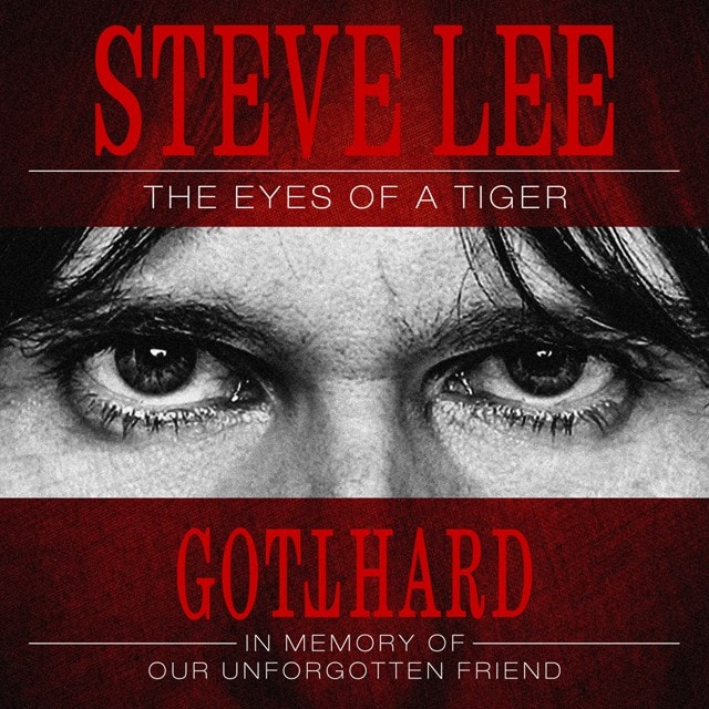 Steve Lee - The Eyes of a Tiger: In Memory of Our Unforgotten Friend - 1
