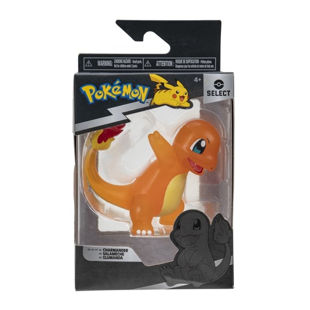 Translucent Charmander Pokémon Figurine - 7