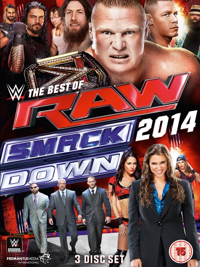 WWE: The Best of Raw and Smackdown 2014 - 1