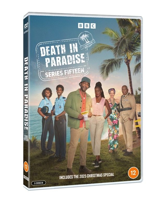 Death in Paradise: Series Fifteen | HMV Store