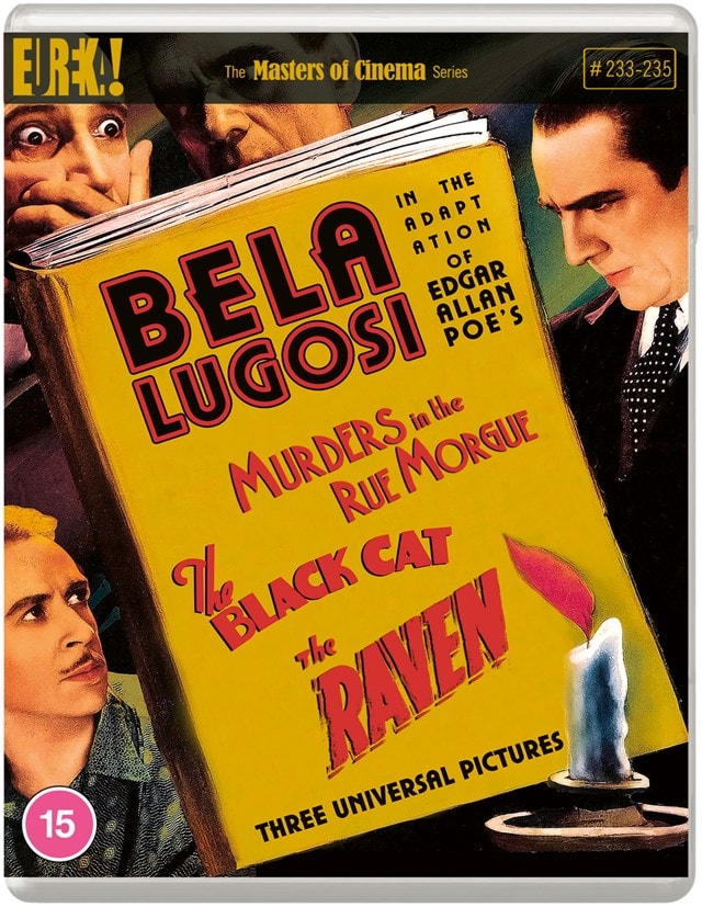 Murders in the Rue Morgue/The Black Cat/The Raven - The Masters - 1