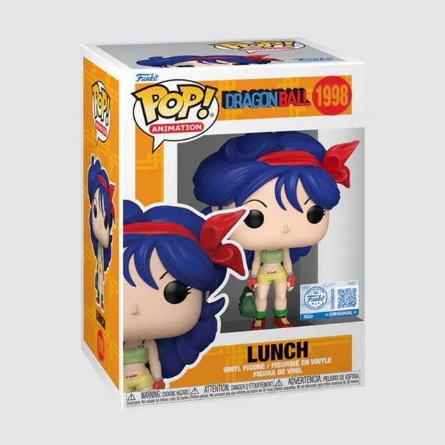 Lunch With Chance Of Chase 1998 Dragon Ball Limited Edition Funko Pop Vinyl - 2