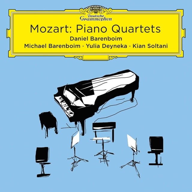 Mozart: Piano Quartets - 1