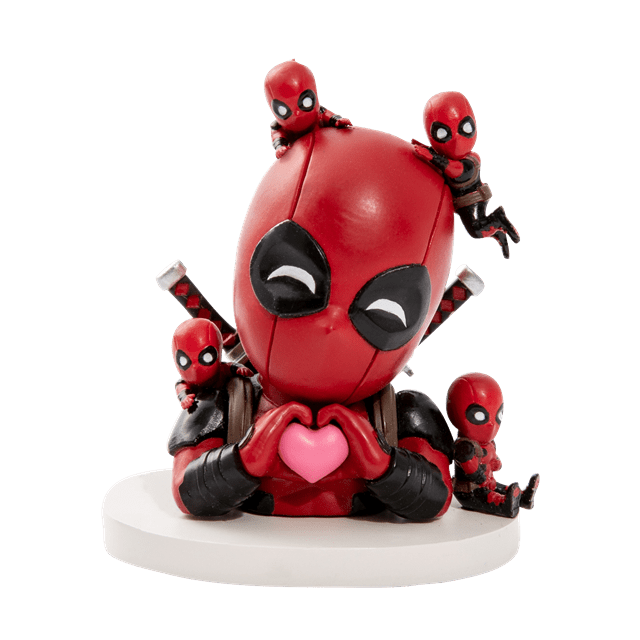 Yume Hero Box Deadpool Classic Series Hero Box Figurine - 4