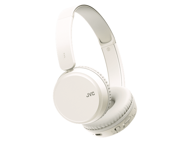 JVC HA-S36W White Bluetooth Headphones - 4