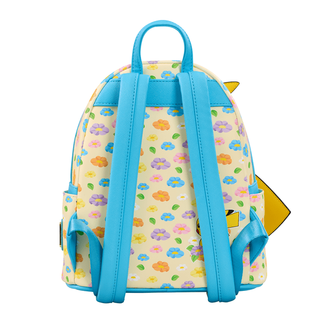 Pikachu Floral Crown Pokemon hmv Exclusive Loungefly Mini Backpack - 3