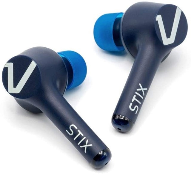 Veho STIX Marine Blue True Wireless Bluetooth Earphones - 4