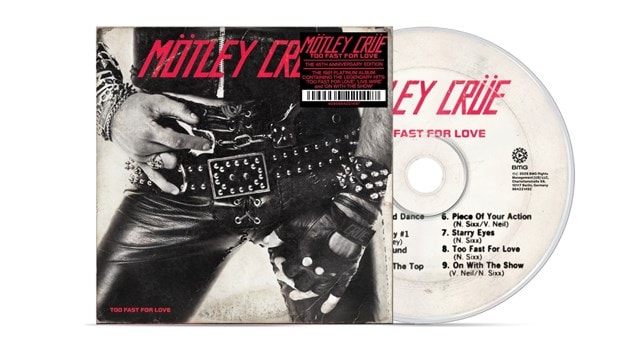 Too Fast for Love - 45th Anniversary Edition - 2