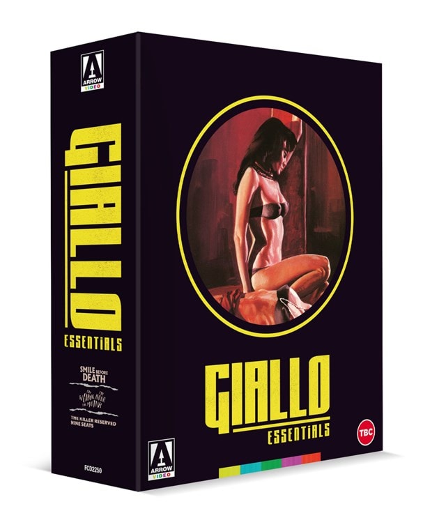 Giallo Essentials - Limited Black Edition - 3