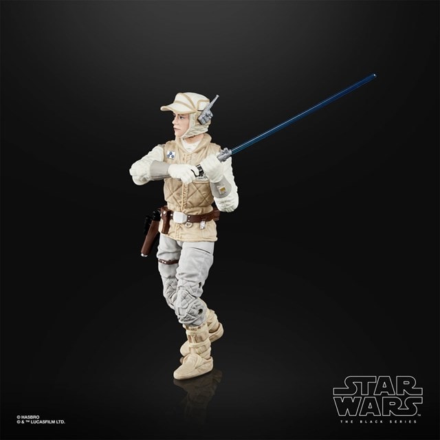 Luke Skywalker (Hoth): Black Series Archive: Star Wars Action Figure - 5