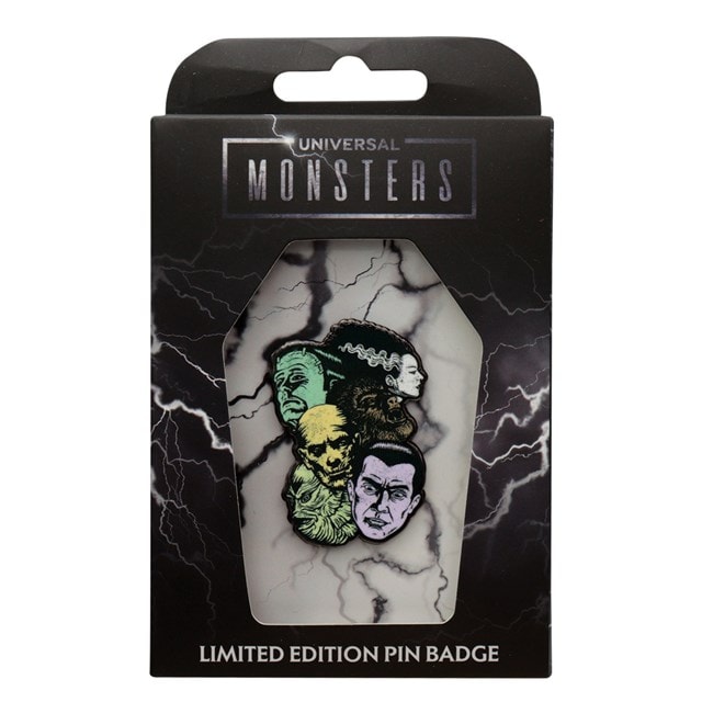 Universal Monsters Limited Edition Pin Badge - 3