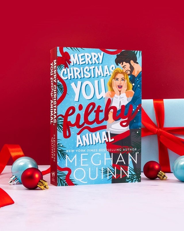 Merry Christmas, You Filthy Animal Paperback By Meghan Quinn - 4
