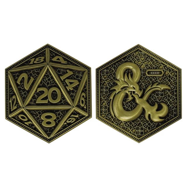 Dungeons & Dragons Limited Edition Coin - 2