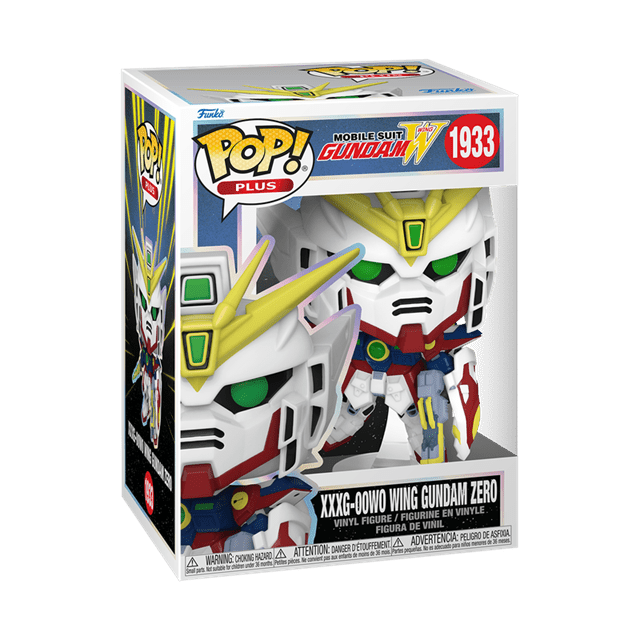 XXXG-00W Wing Gundam Zero 1933 Mobile Suit Gundam Wing Funko Pop Vinyl - 2