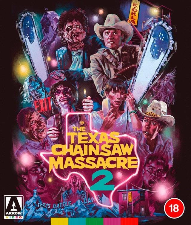 The Texas Chainsaw Massacre 2 - 1