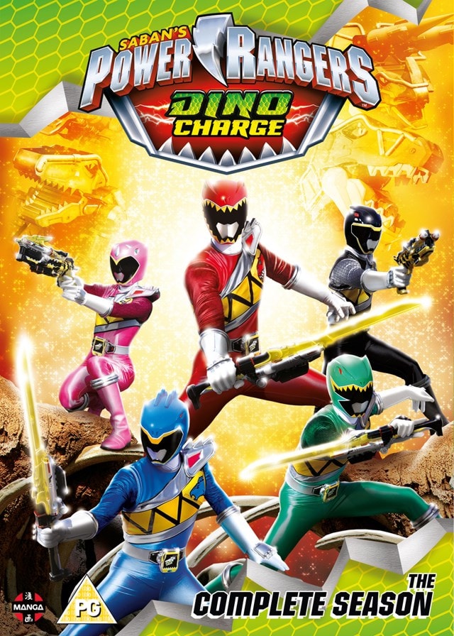 Power Rangers Dino Charge: The Complete Season - 1