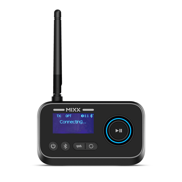 Mixx Audio StreamQ TV Headphones & Audio Transmitter Bundle - 6