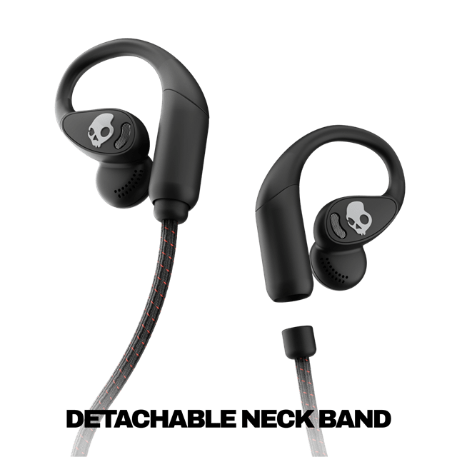 Skullcandy Push 540 True Black Open Ear True Wireless Bluetooth Earphones - 5