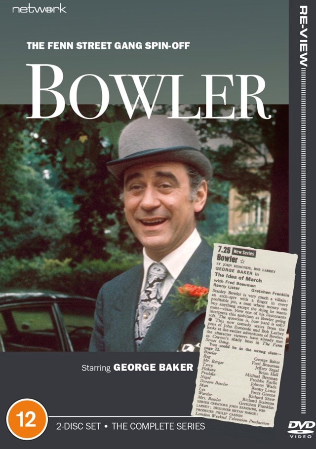 Bowler: The Complete Series | DVD | Free shipping over £20 | HMV Store