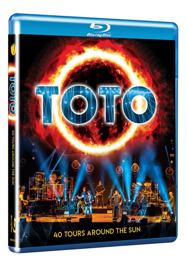 Toto: 40 Tours Around the Sun - 1