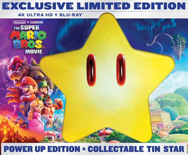 The Super Mario Bros. Movie Limited Edition Tin - 3