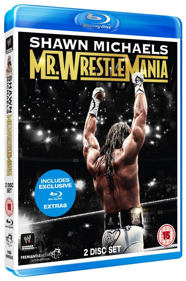 WWE: Shawn Michaels - Mr WrestleMania - 2