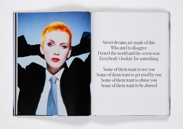 Retrospective Hardback By Annie Lennox - 2