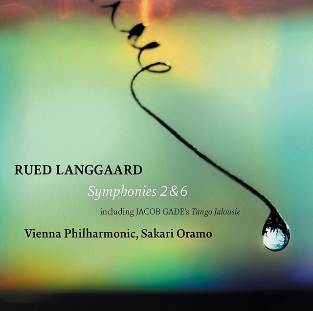 Rued Langgaard: Symphonies 2 & 6: Including Jacob Gade's, 'Tango Jalousie' - 1