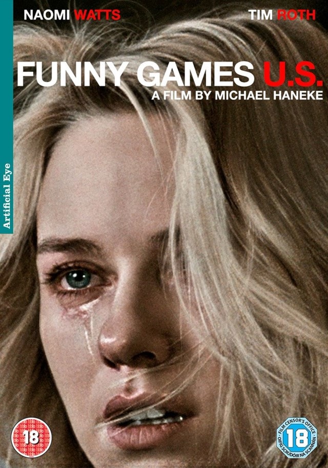 Funny Games Dvd Free Shipping Over £20 Hmv Store