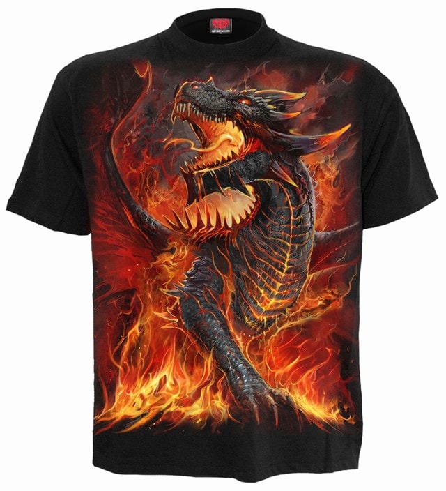 Spiral Draconis Tee (Extra-Large) - 1